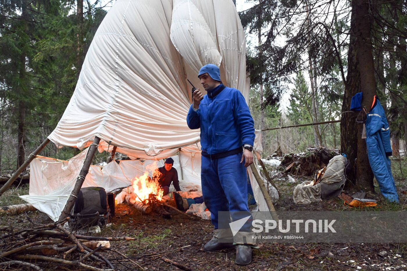 Russia Space Training