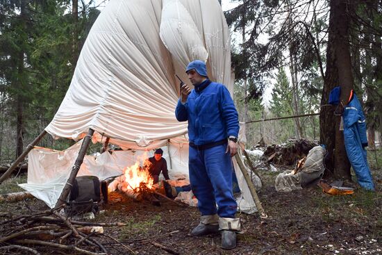 Russia Space Training