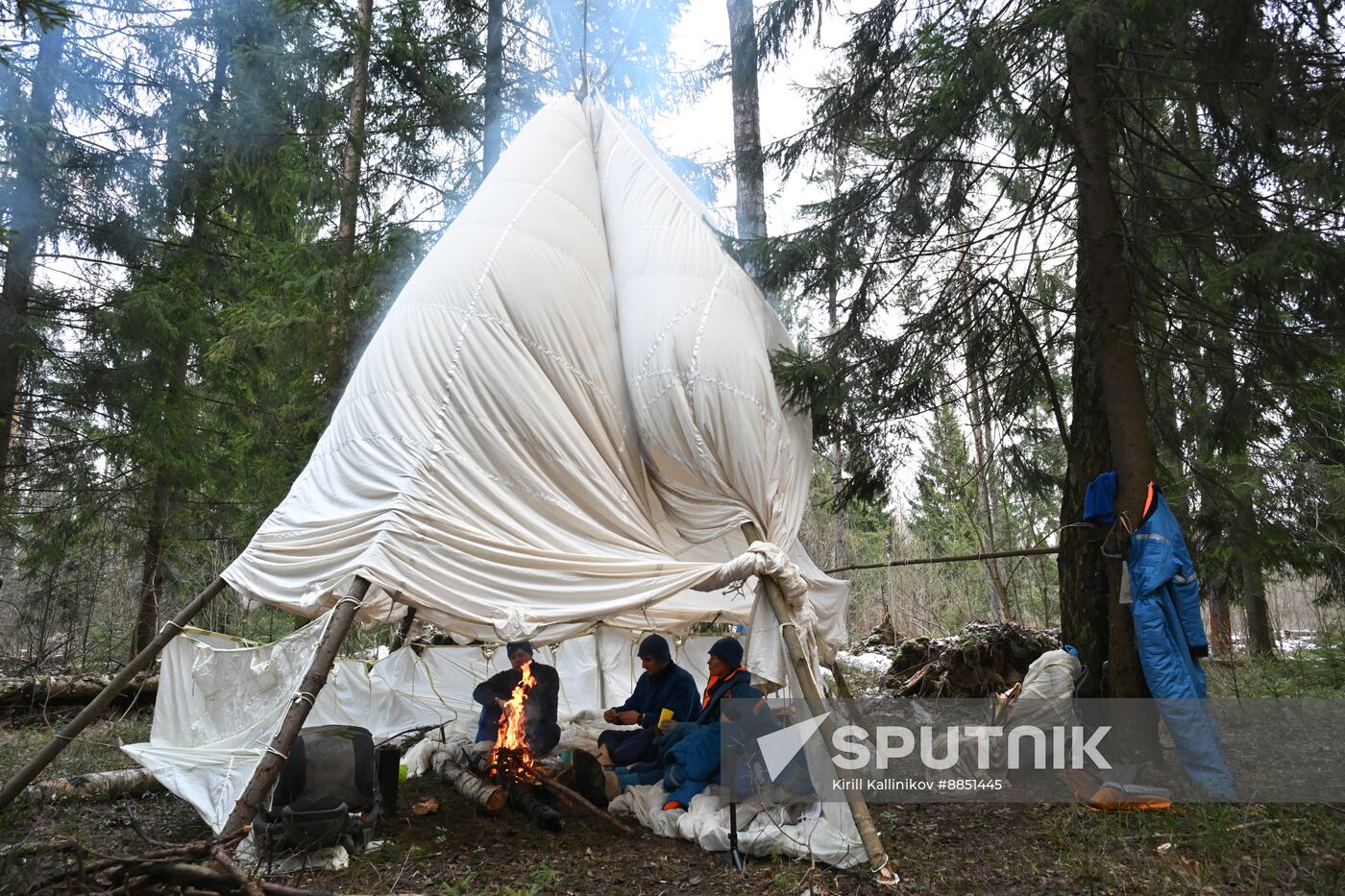 Russia Space Training