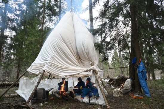 Russia Space Training