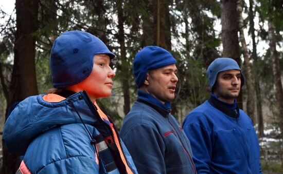 Russia Space Training