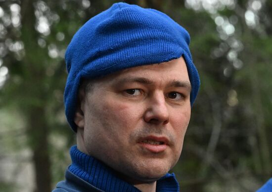 Russia Space Training