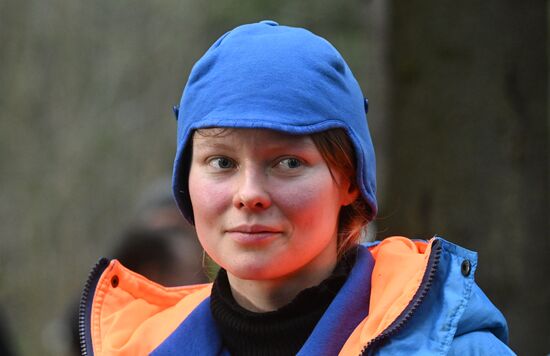 Russia Space Training