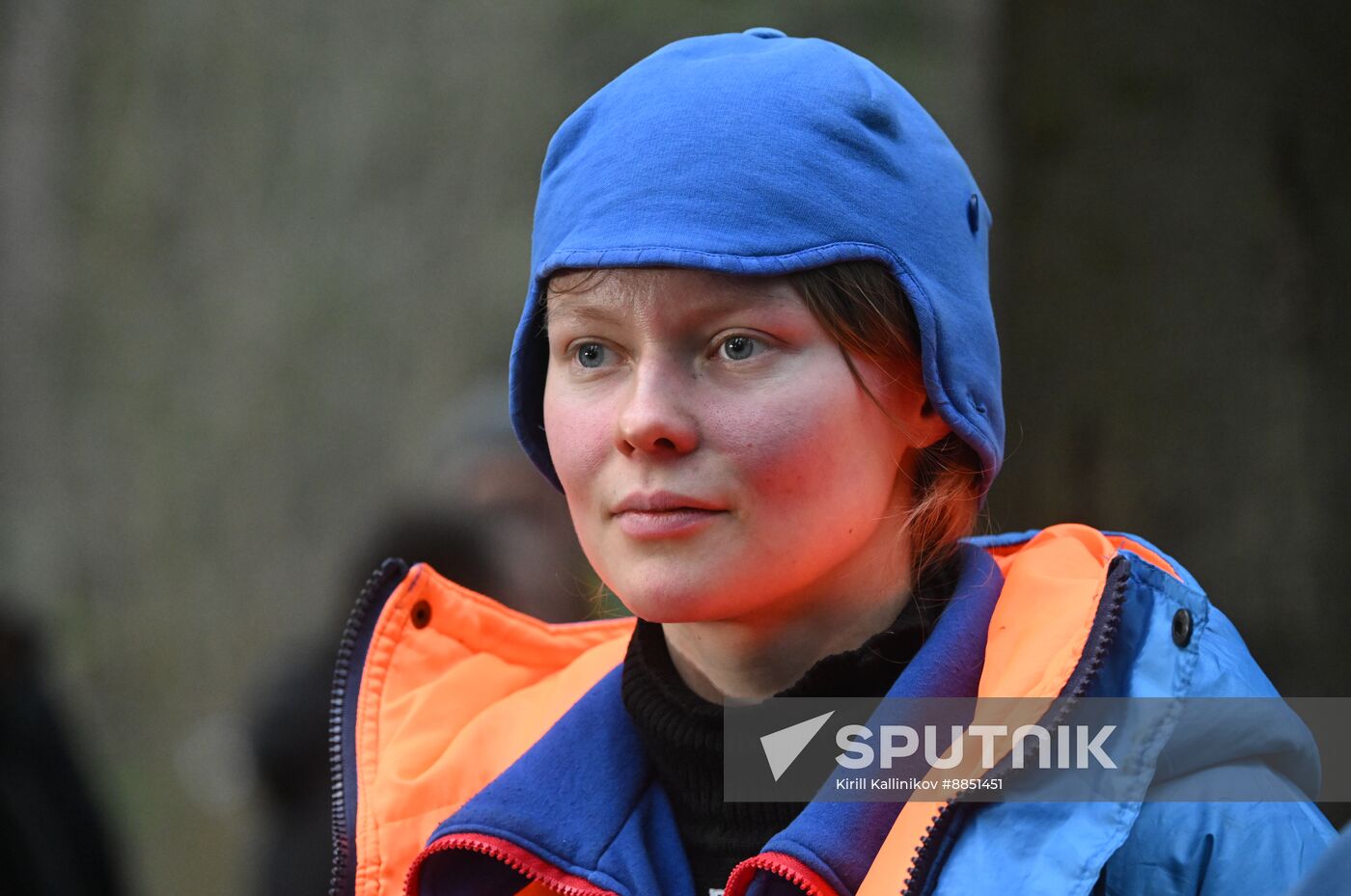 Russia Space Training