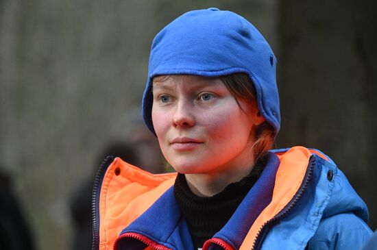 Russia Space Training