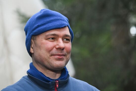 Russia Space Training