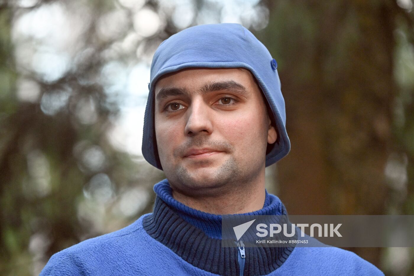 Russia Space Training