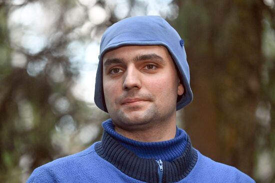 Russia Space Training