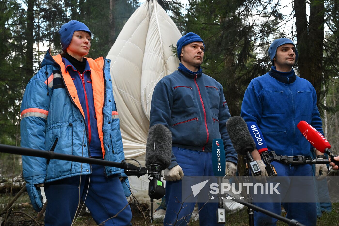 Russia Space Training