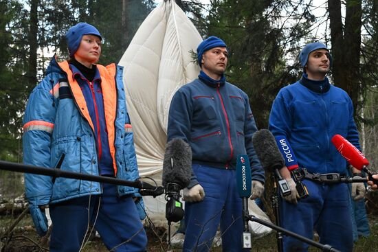 Russia Space Training