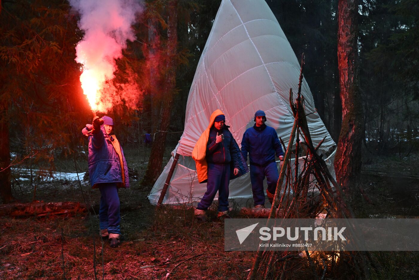 Russia Space Training