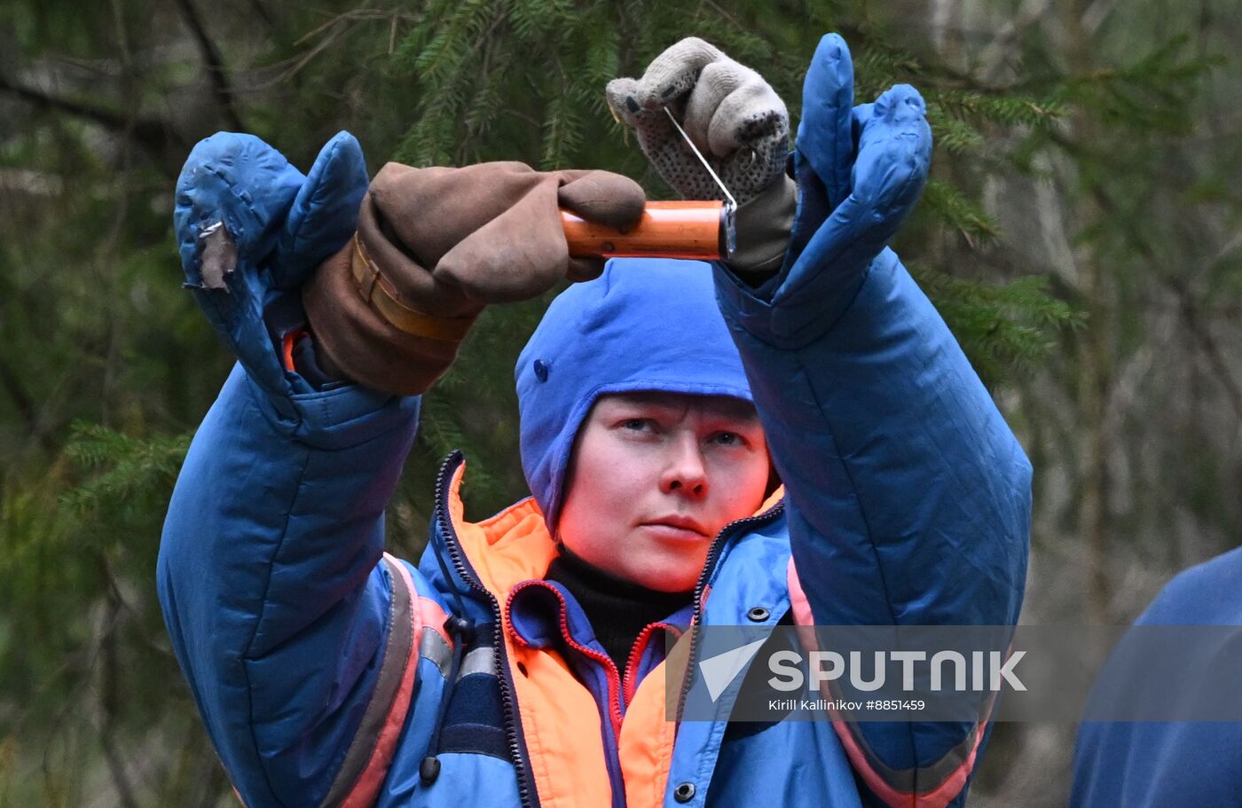 Russia Space Training