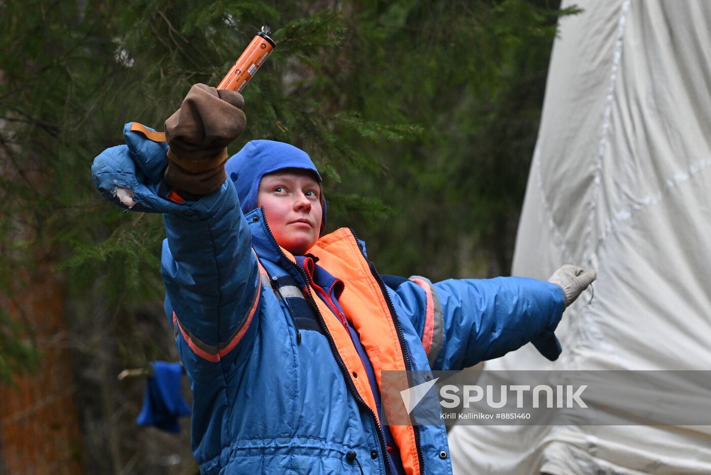 Russia Space Training