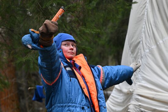 Russia Space Training