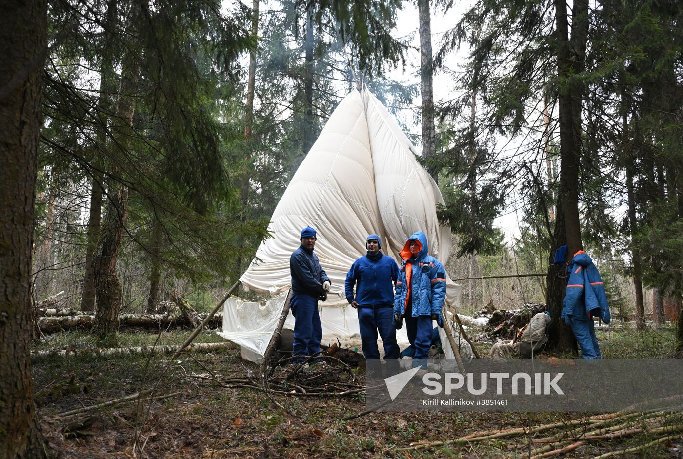 Russia Space Training