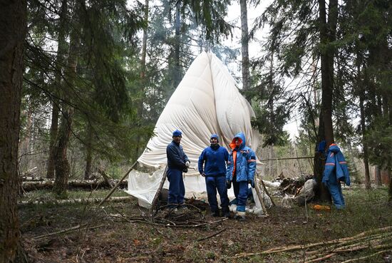 Russia Space Training