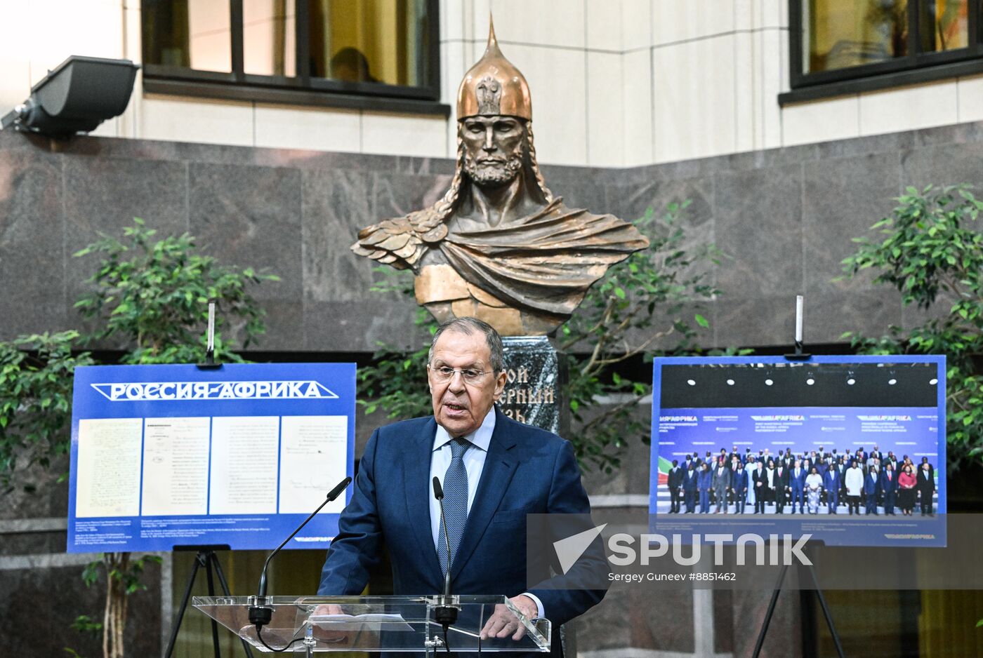 Russia Africa Partnership Department