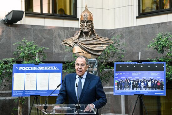 Russia Africa Partnership Department