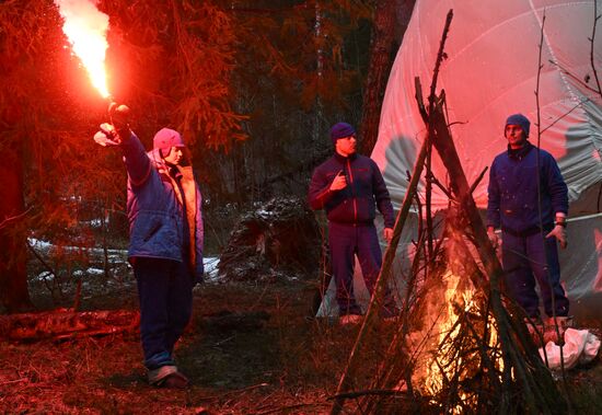 Russia Space Training