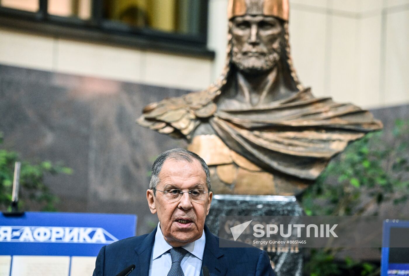 Russia Africa Partnership Department