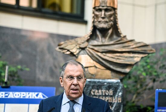 Russia Africa Partnership Department