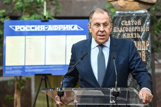 Russia Africa Partnership Department