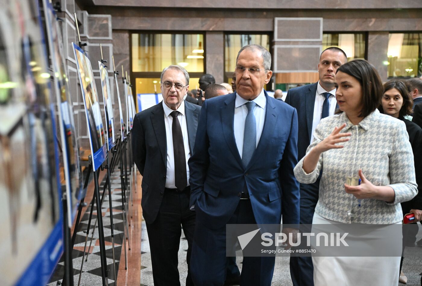 Russia Africa Partnership Department