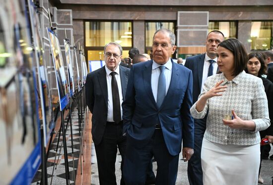 Russia Africa Partnership Department