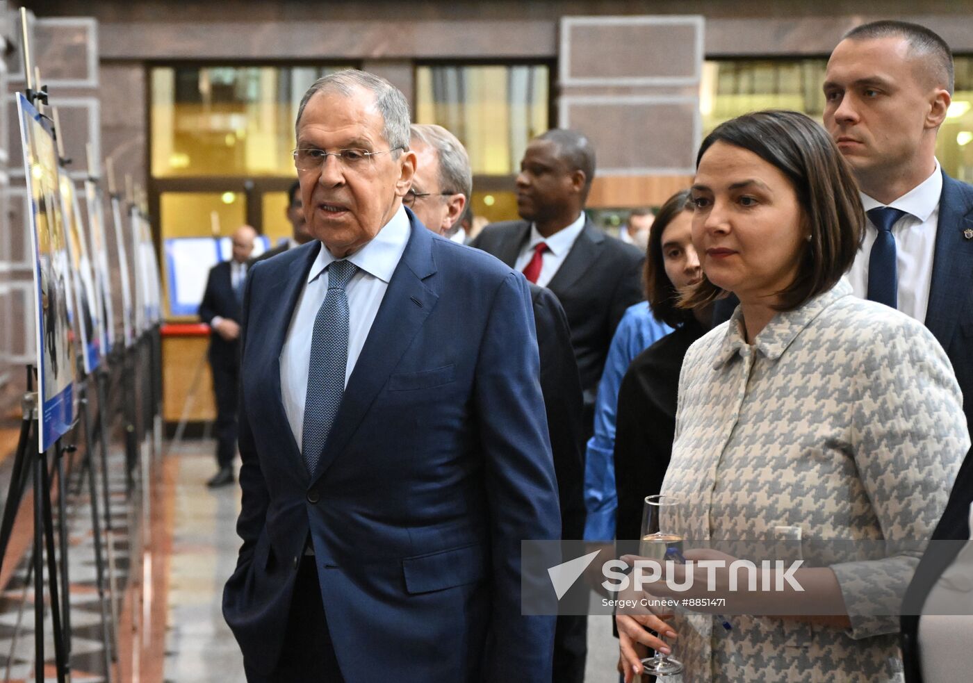 Russia Africa Partnership Department