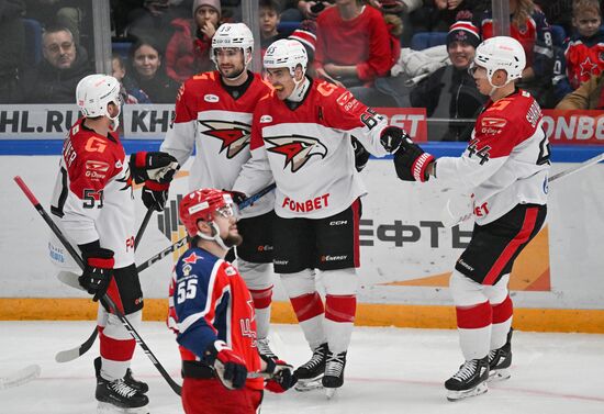 Russia Ice Hockey Kontinental League CSKA - Avangard