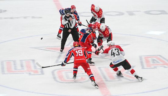 Russia Ice Hockey Kontinental League CSKA - Avangard