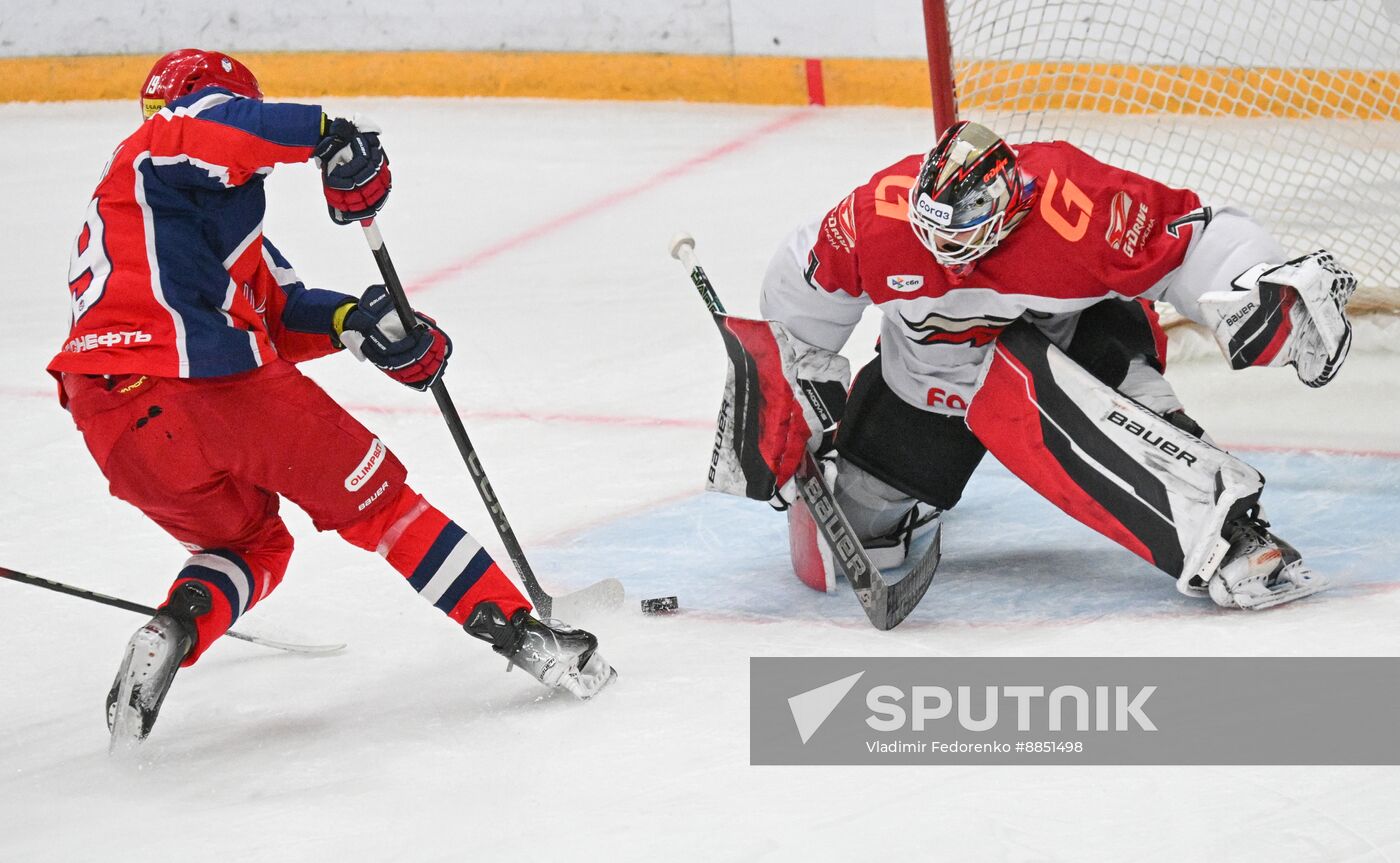 Russia Ice Hockey Kontinental League CSKA - Avangard