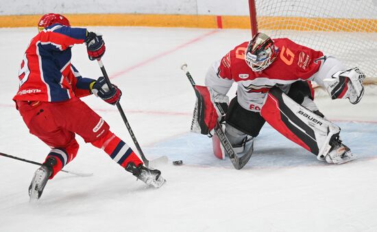 Russia Ice Hockey Kontinental League CSKA - Avangard