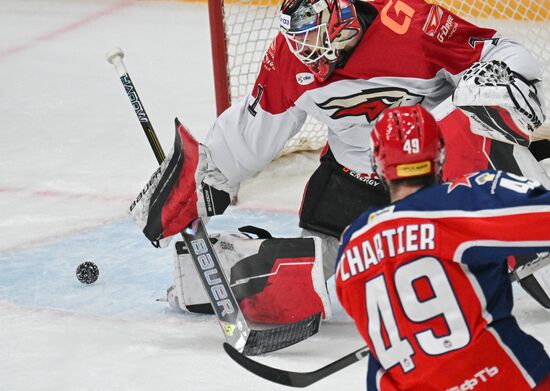 Russia Ice Hockey Kontinental League CSKA - Avangard