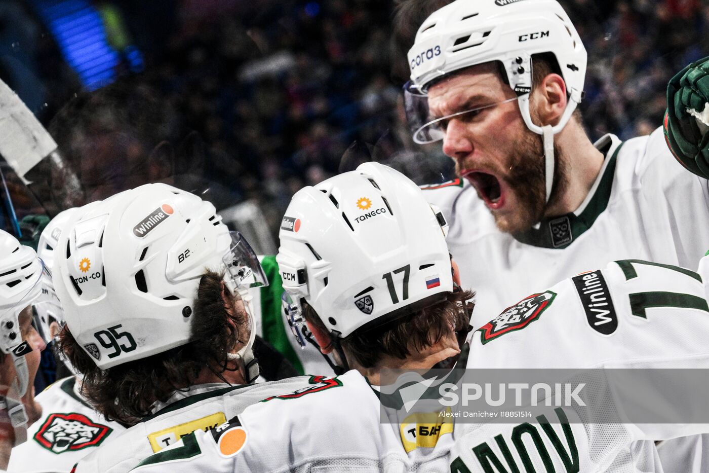 Russia Ice Hockey Kontinental League SKA - Ak Bars