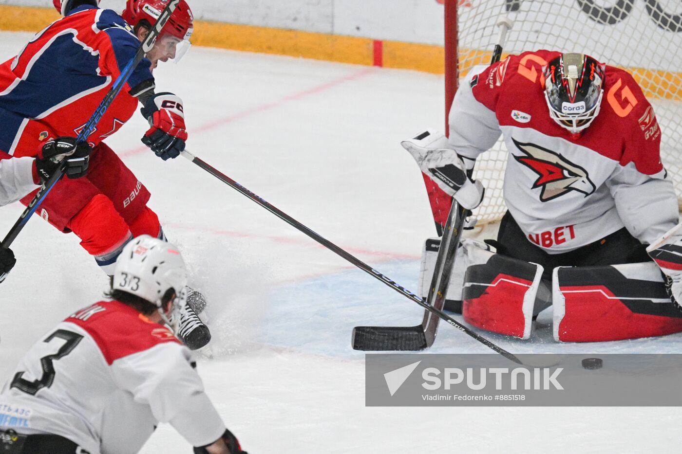 Russia Ice Hockey Kontinental League CSKA - Avangard