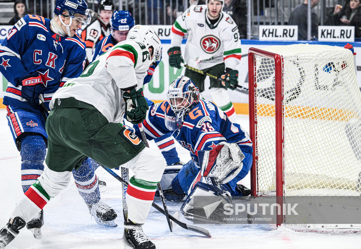 Russia Ice Hockey Kontinental League SKA - Ak Bars