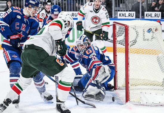 Russia Ice Hockey Kontinental League SKA - Ak Bars