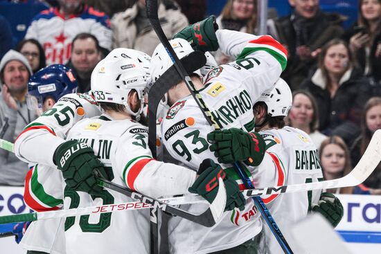 Russia Ice Hockey Kontinental League SKA - Ak Bars