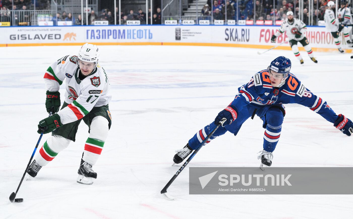 Russia Ice Hockey Kontinental League SKA - Ak Bars