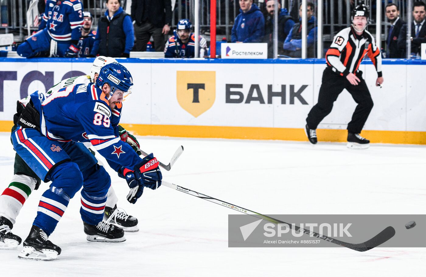 Russia Ice Hockey Kontinental League SKA - Ak Bars