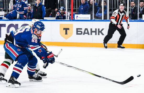 Russia Ice Hockey Kontinental League SKA - Ak Bars