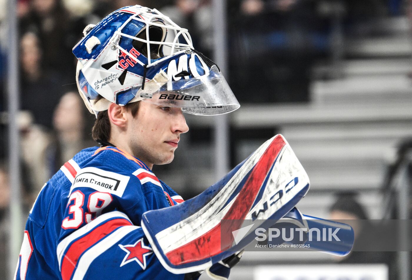 Russia Ice Hockey Kontinental League SKA - Ak Bars