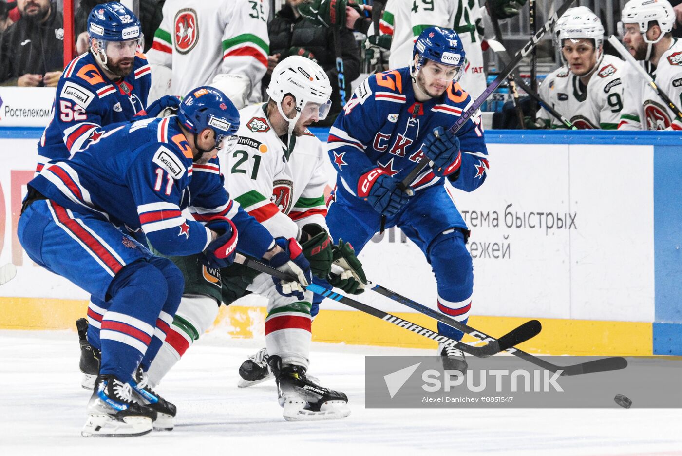 Russia Ice Hockey Kontinental League SKA - Ak Bars