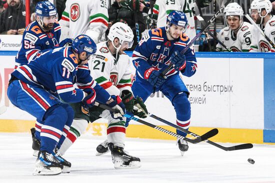 Russia Ice Hockey Kontinental League SKA - Ak Bars