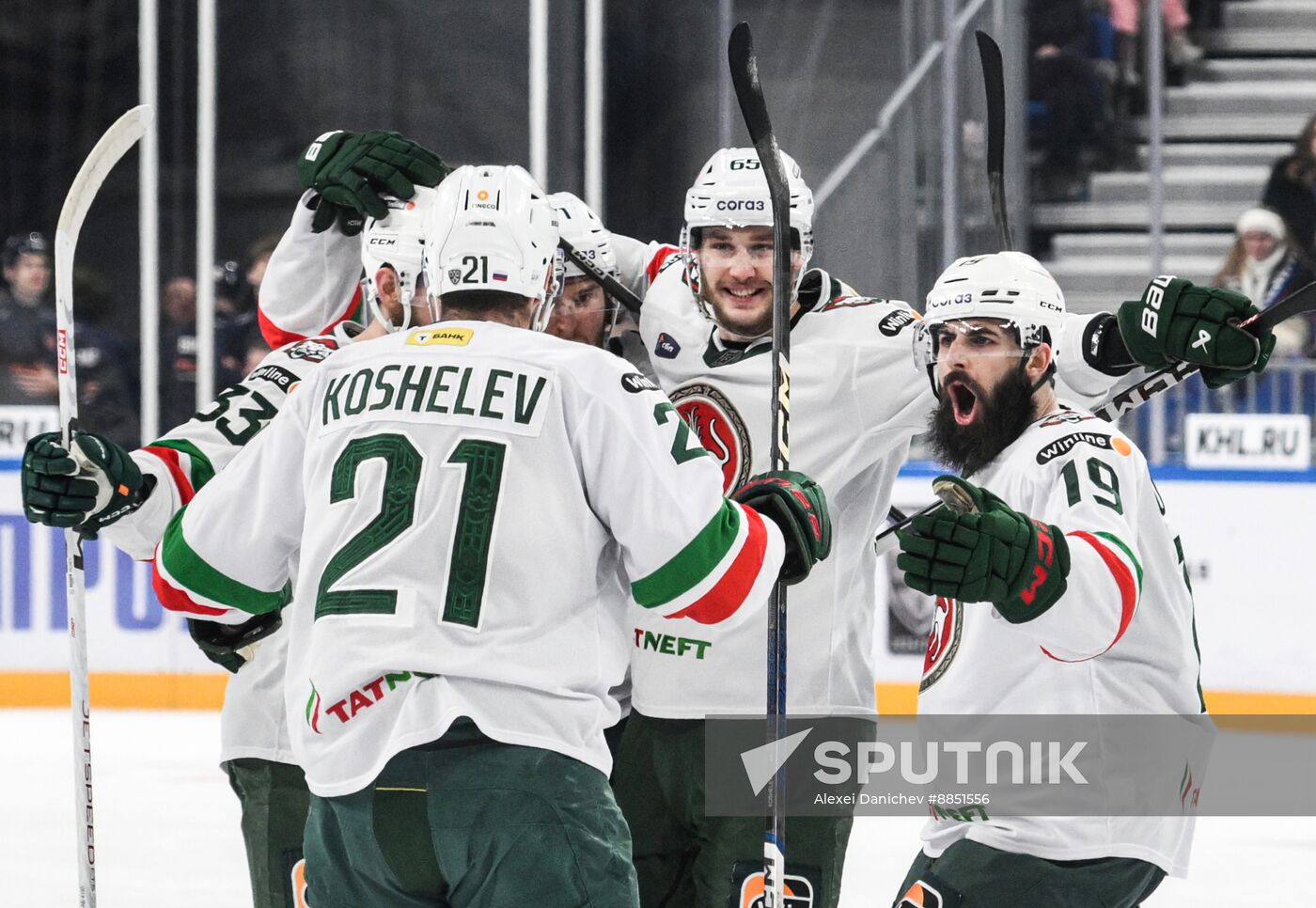 Russia Ice Hockey Kontinental League SKA - Ak Bars