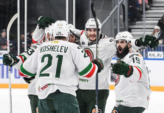 Russia Ice Hockey Kontinental League SKA - Ak Bars