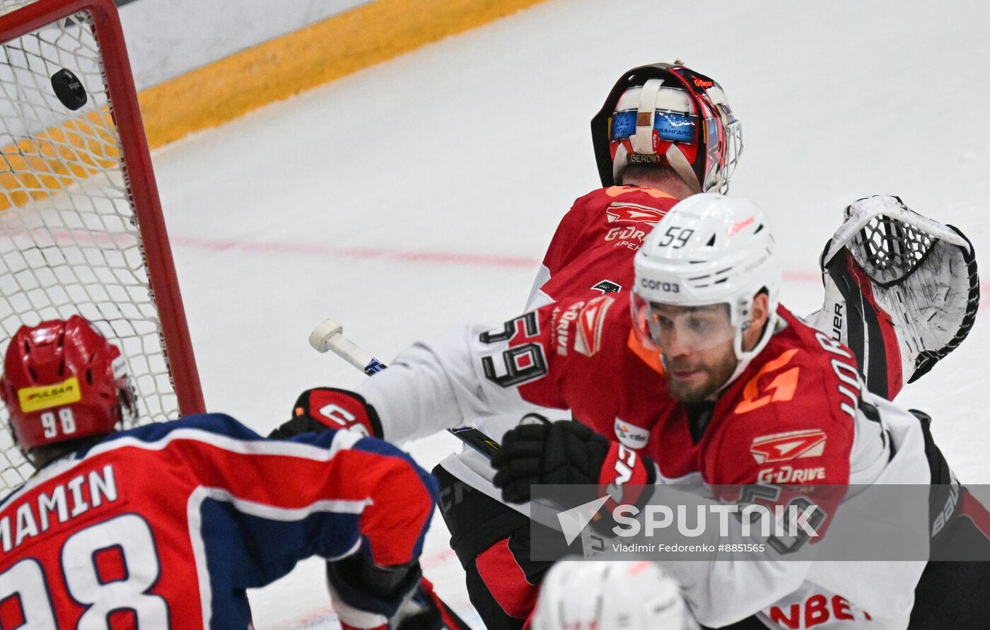 Russia Ice Hockey Kontinental League CSKA - Avangard