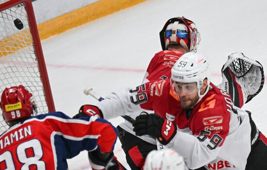 Russia Ice Hockey Kontinental League CSKA - Avangard