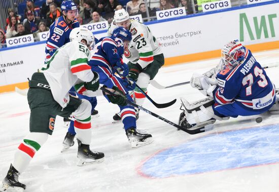 Russia Ice Hockey Kontinental League SKA - Ak Bars